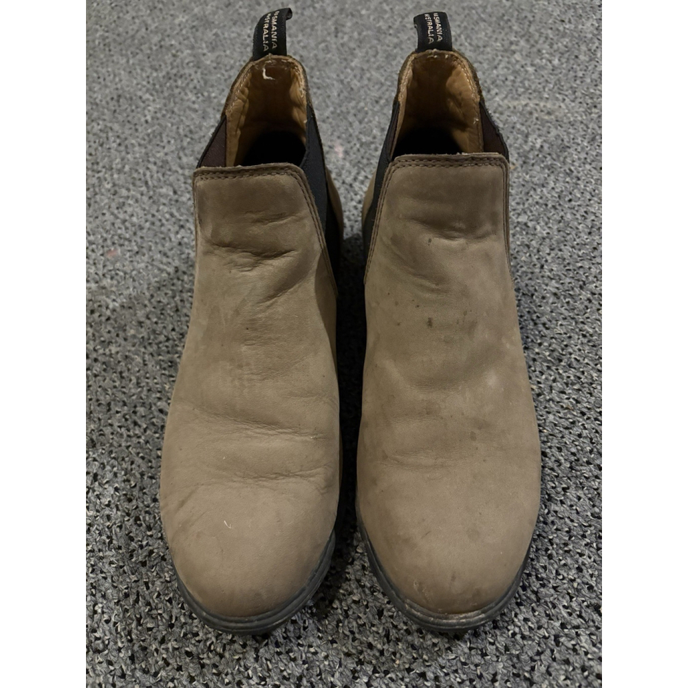 Blundstone Women's #1974 Series Ankle Boots Stone Nubuck 10 US 41 EUR Leather - Picture 2 of 8